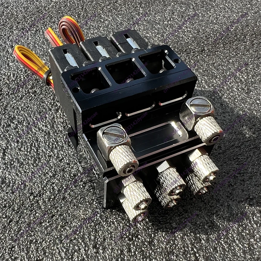 Rc Hydraulic Valve Directional 3 Way - RC Model Hydraulic Valve 3-way Hydraulic