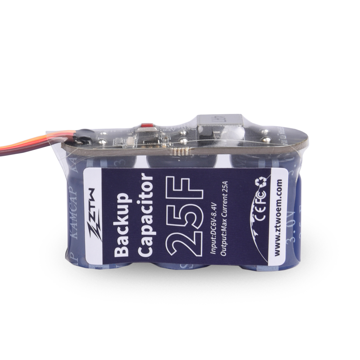 Rc Hydraulic Pump Brushless Motor - ZTW Power Capacitor Buffer BEC Backup