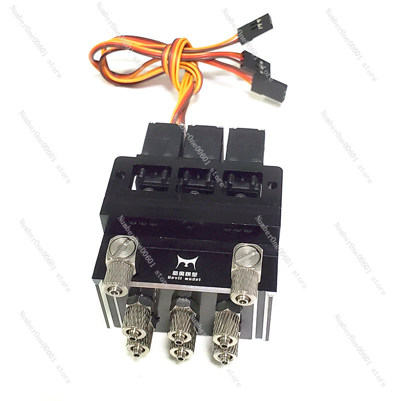 Rc Hydraulic Valve Directional 3 Way - RC Model 3-way Hydraulic Directional Valve