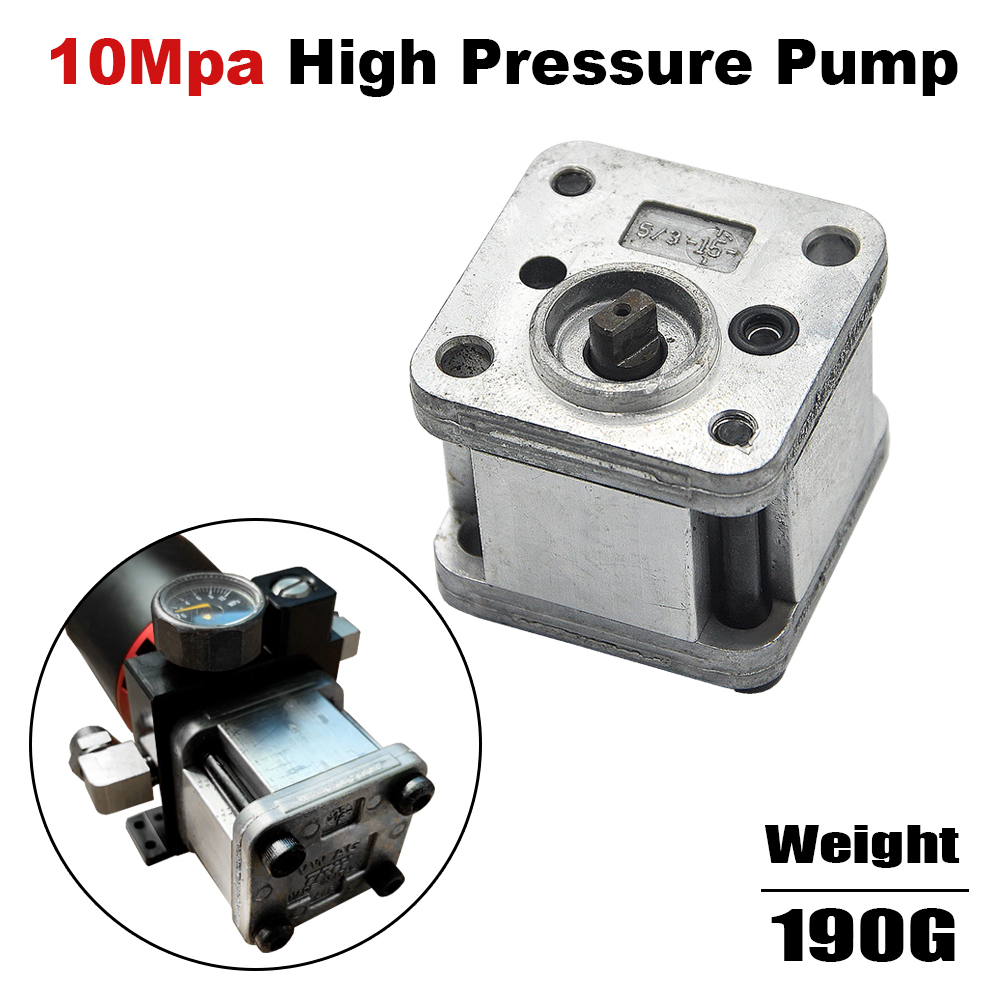 Hydraulic Oil For Rc Model High Pressure - 10MPa Hydraulic Metal Gear Oil Pump