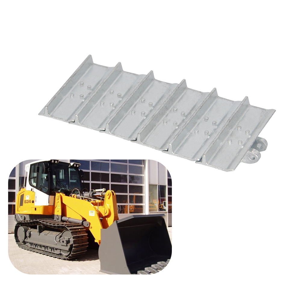 Rc Hydraulic Wheel Loader 1/14 - 50mm*20mm Bulldozer Track Full Alloy Pressure
