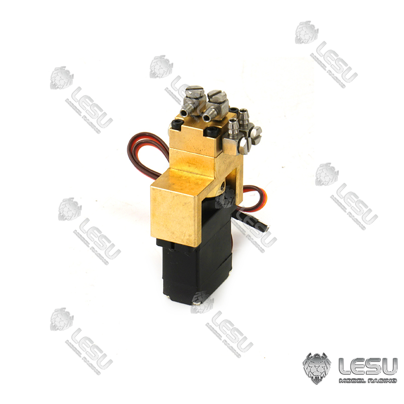 Rc Hydraulic Wheel Loader 1/14 - LESU RC 1-7 Channel Hydraulic Scale