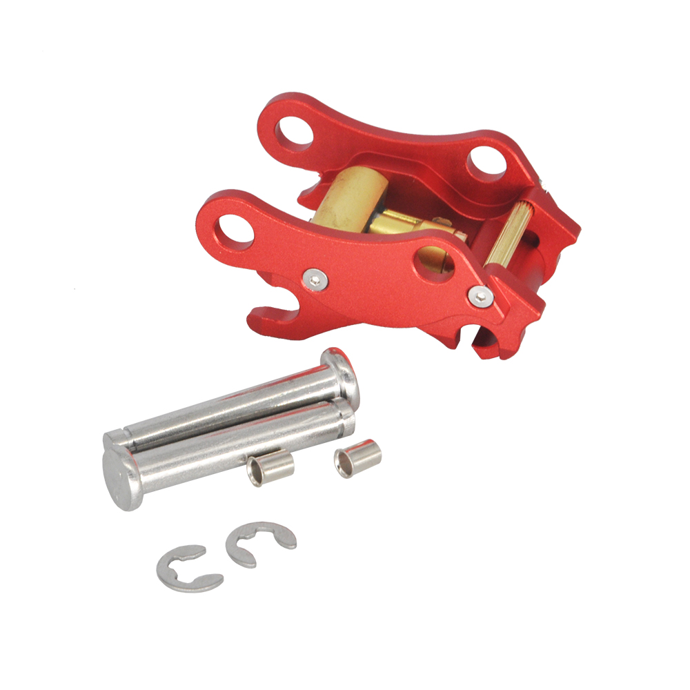 Rc Hydraulic Quick Coupler Bucket - Double E EC160e Hydraulic Quick Coupler