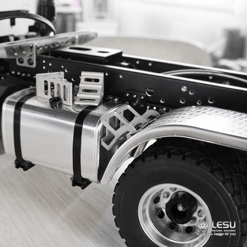 Rc Hydraulic Wheel Loader 1/14 - RC 1/14 LESU Metal Wheel Anti-Slip