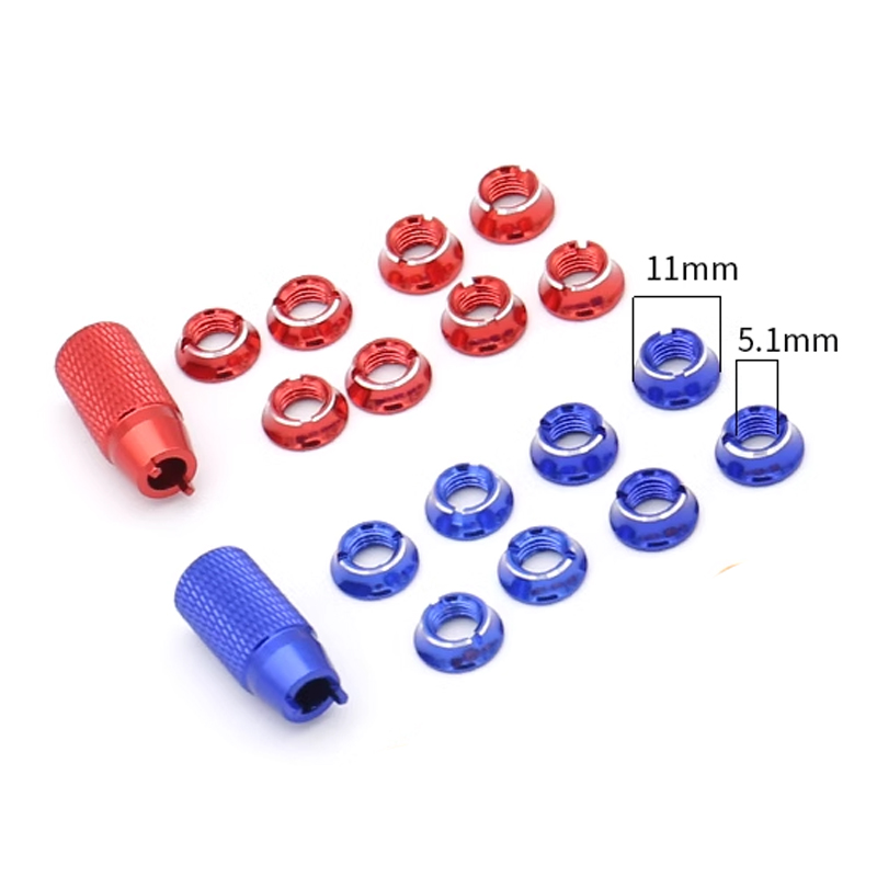 Rc Hydraulic Pump Brushless Motor - Radio Transmitter Switch Fixed Nut &