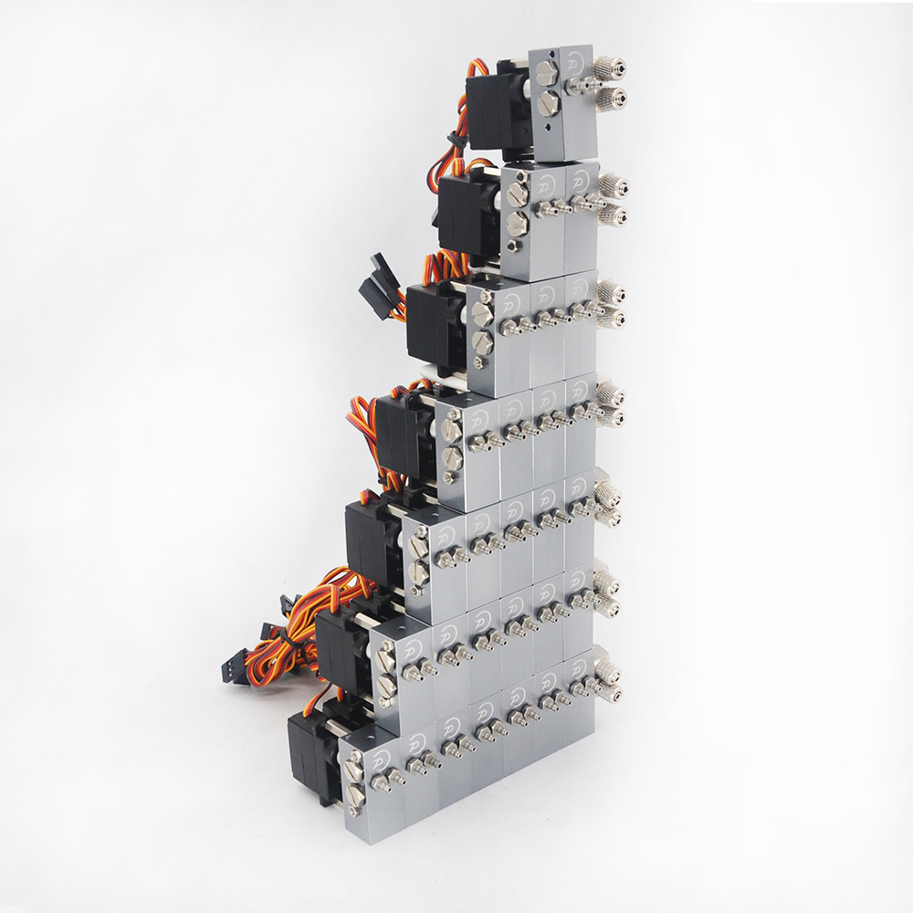 Rc Hydraulic Excavator 1/14 Metal - 5MPa Mini Hydraulic 1/2/3/4/5/6/7 CH Valve