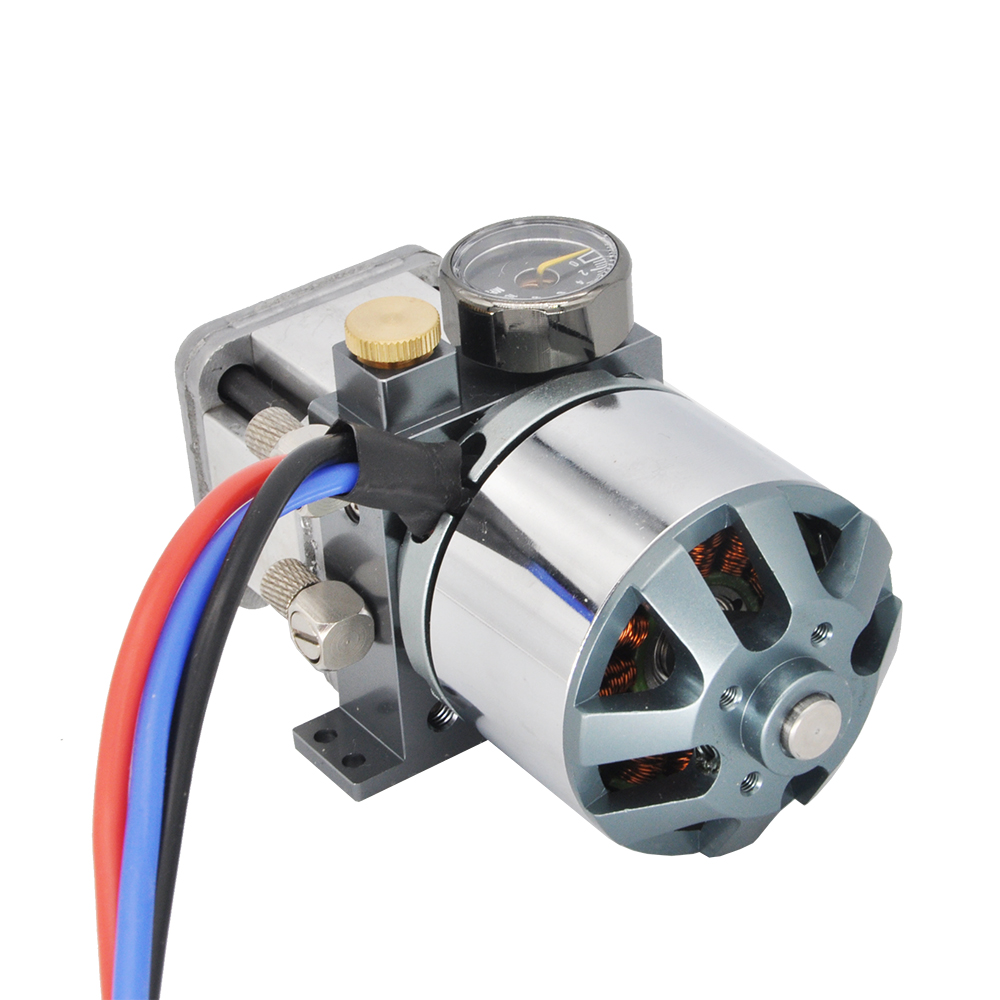 Rc Hydraulic Excavator 1/14 Metal - 5055 Hydraulic Oil Pump With Low