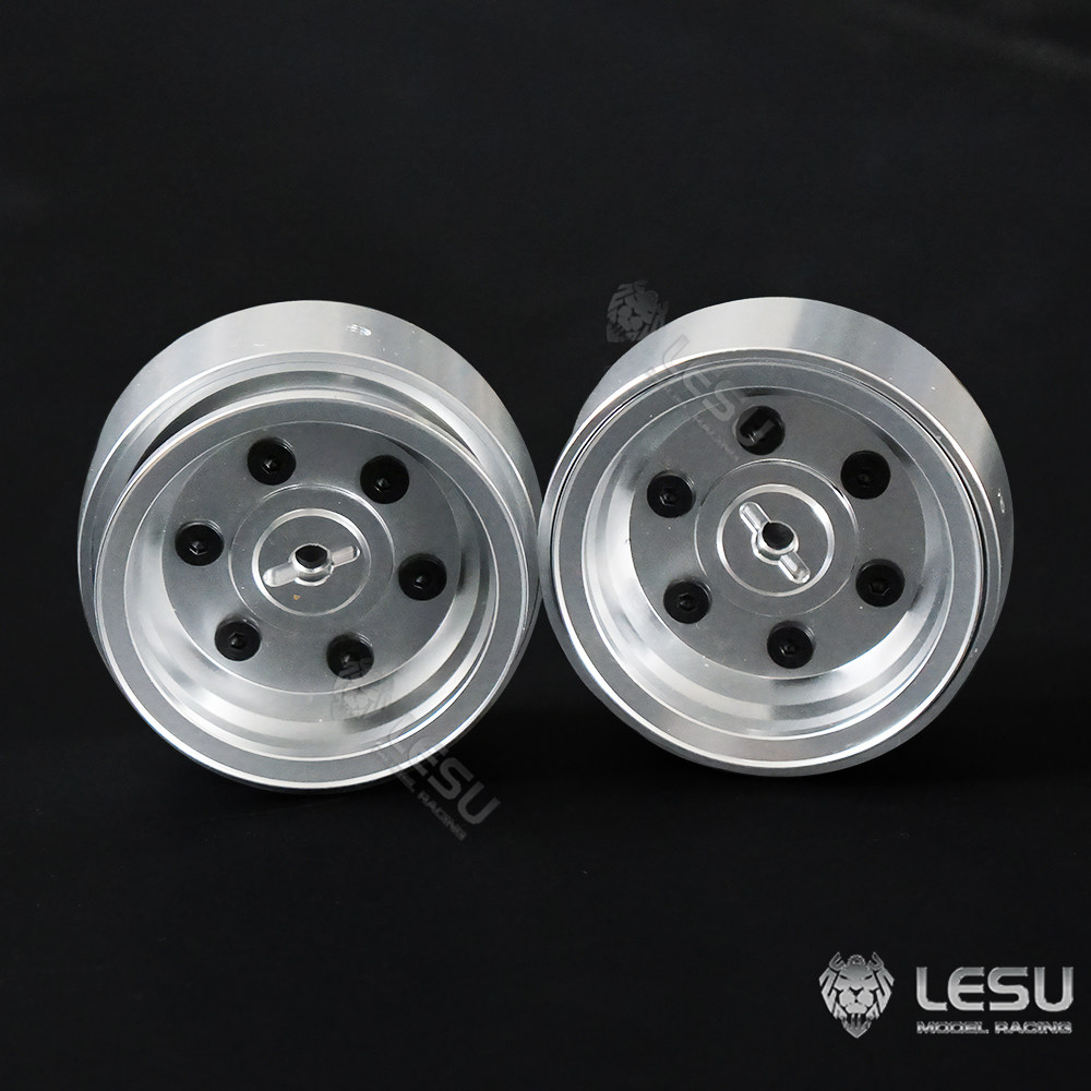 Rc Hydraulic Wheel Loader 1/14 - RC 1/14 LESU Metal Rear Wheel