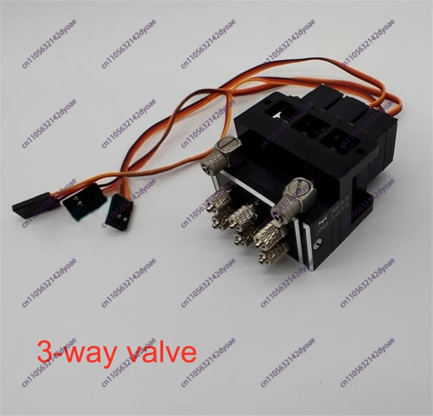 Rc Hydraulic Valve Directional 3 Way - RC Model Hydraulic Valve 3-way Hydraulic