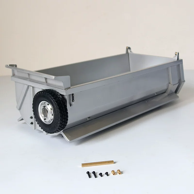 Rc Hydraulic Dump Truck 8X8 Metal - JDMODEL JDM-140-A 1:14 RC Hydraulic Dump