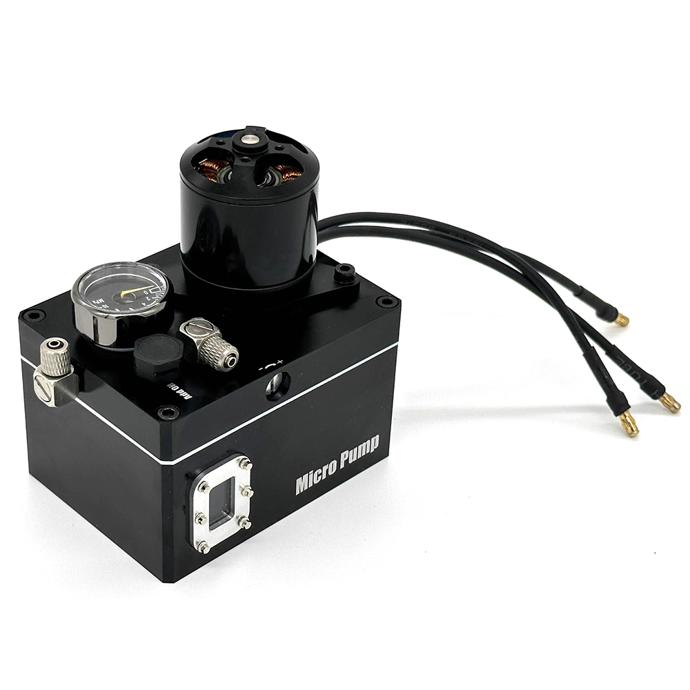 Hydraulic Oil For Rc Model High Pressure - 7MPA Hydraulic Excavator Oil Pump Micro