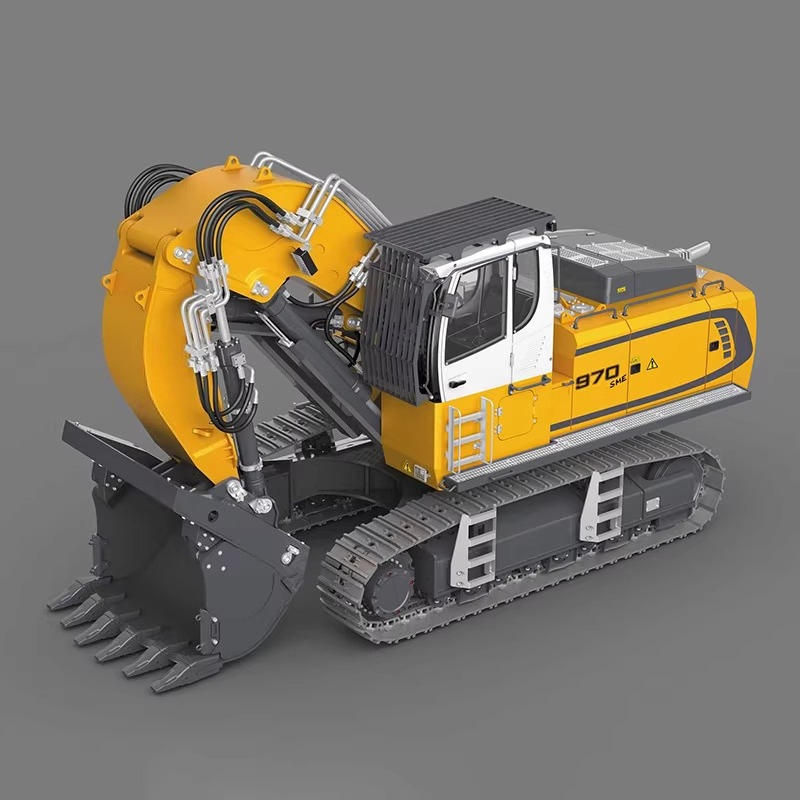 K970-200 1/14 RC Hydraulic Exc - Rc Hydraulic Excavator 1/14 Metal ulasan dan harga