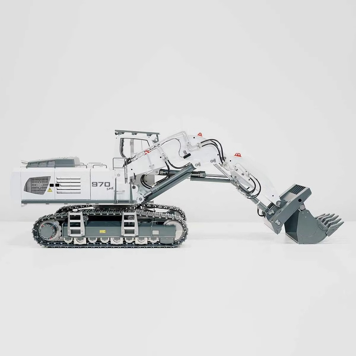 K970-200 1/14 RC Hydraulic Exc - Rc Hydraulic Excavator 1/14 Metal ulasan dan harga