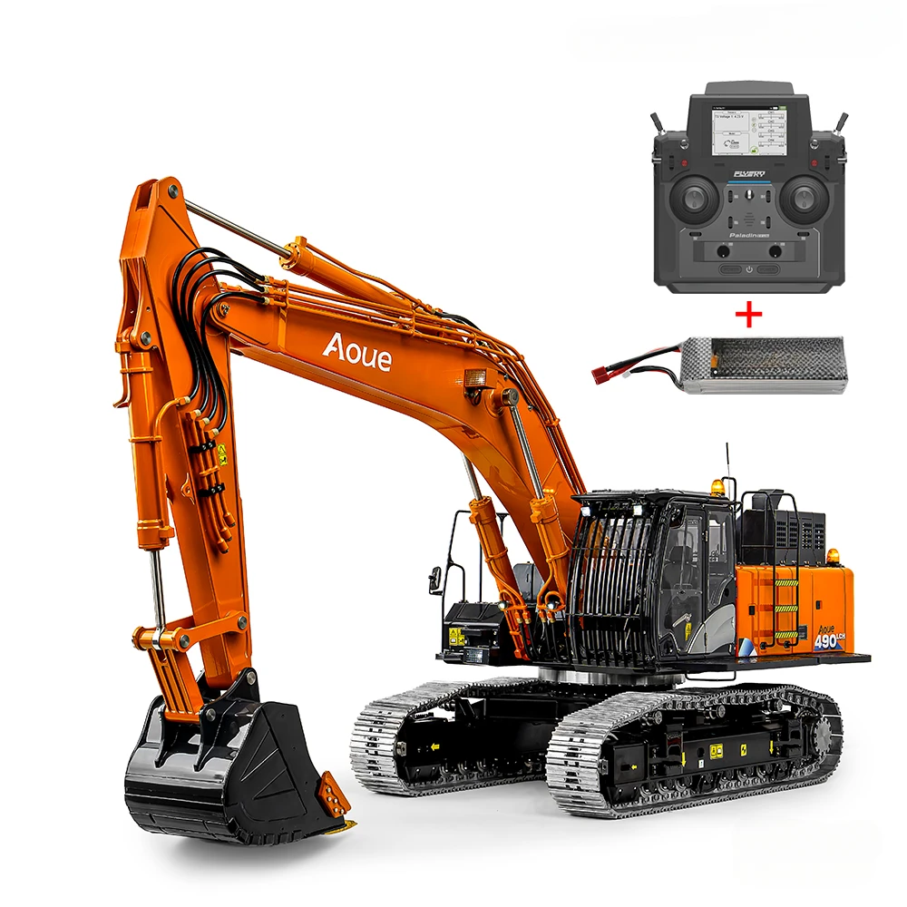 LESU 490 RC Excavator 1/14 Hyd - Rc Hydraulic Excavator 1/14 Metal ulasan dan harga