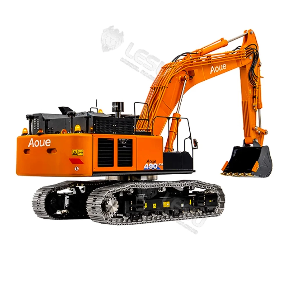 LESU 490 RC Excavator 1/14 Hyd - Rc Hydraulic Excavator 1/14 Metal ulasan dan harga