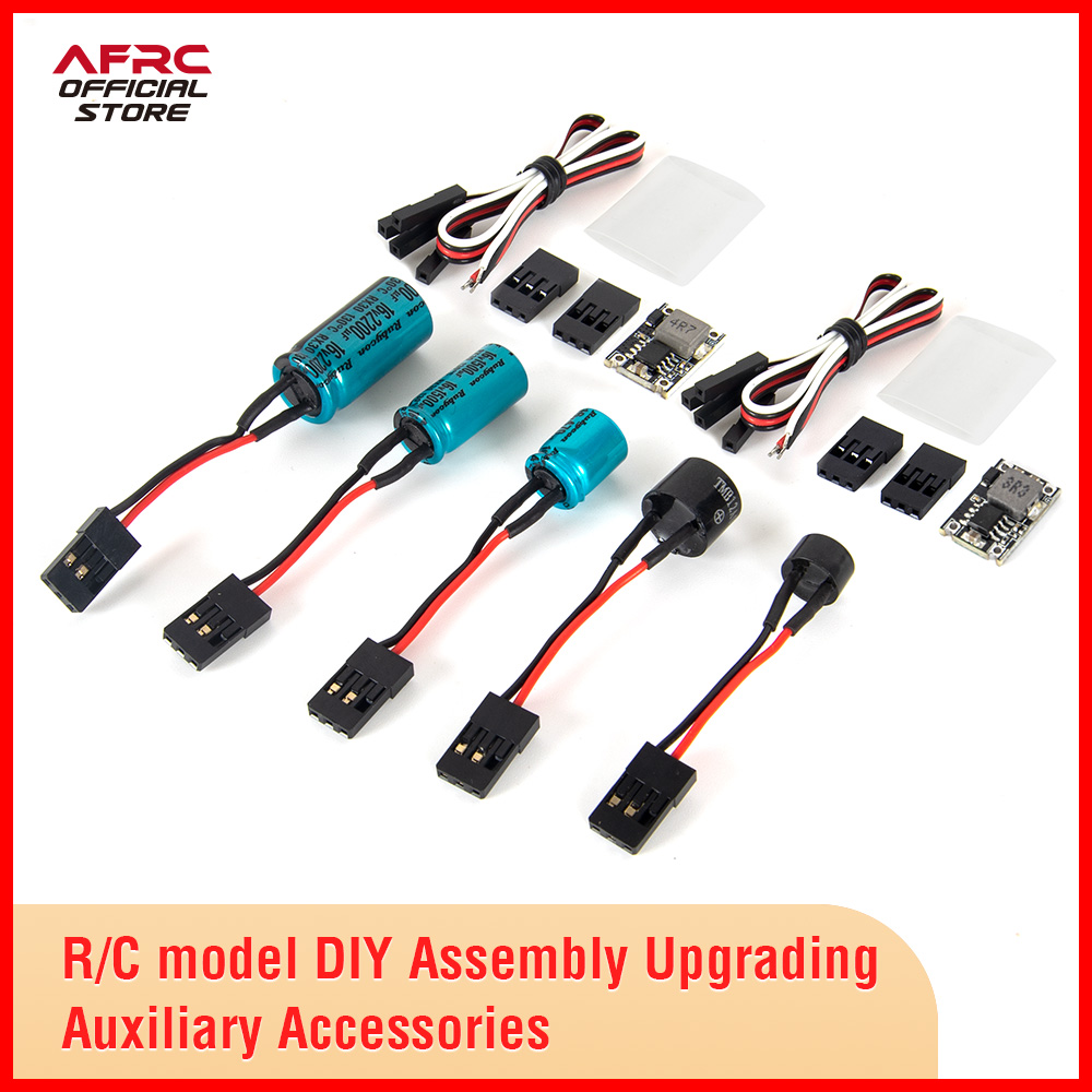 AFRC Receiver Capacitor BEC BU - Rc Hydraulic Pump Brushless Motor ulasan dan harga