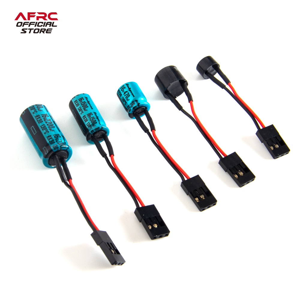 AFRC Receiver Capacitor BEC BU - Rc Hydraulic Pump Brushless Motor ulasan dan harga