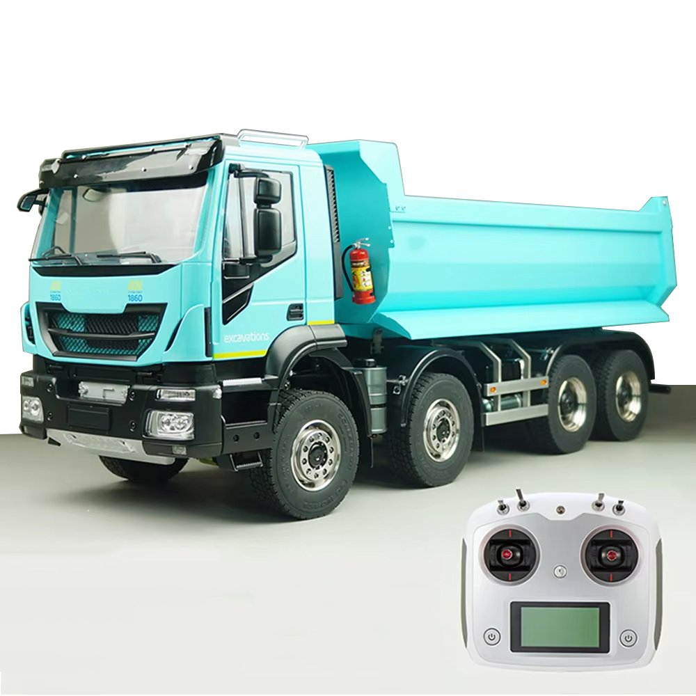 8x8 RC Truck 1/14 Scale Hydrau - Rc Hydraulic Dump Truck 8X8 Metal ulasan dan harga