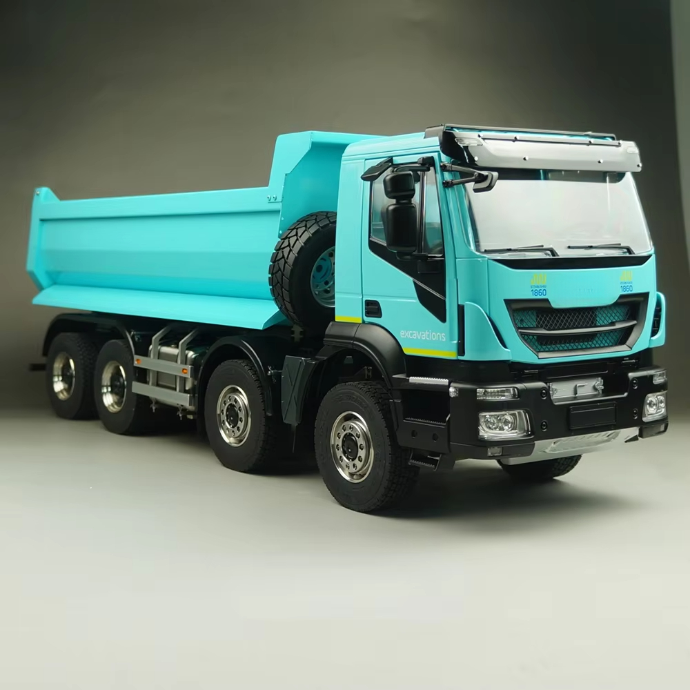 8x8 RC Truck 1/14 Scale Hydrau - Rc Hydraulic Dump Truck 8X8 Metal ulasan dan harga