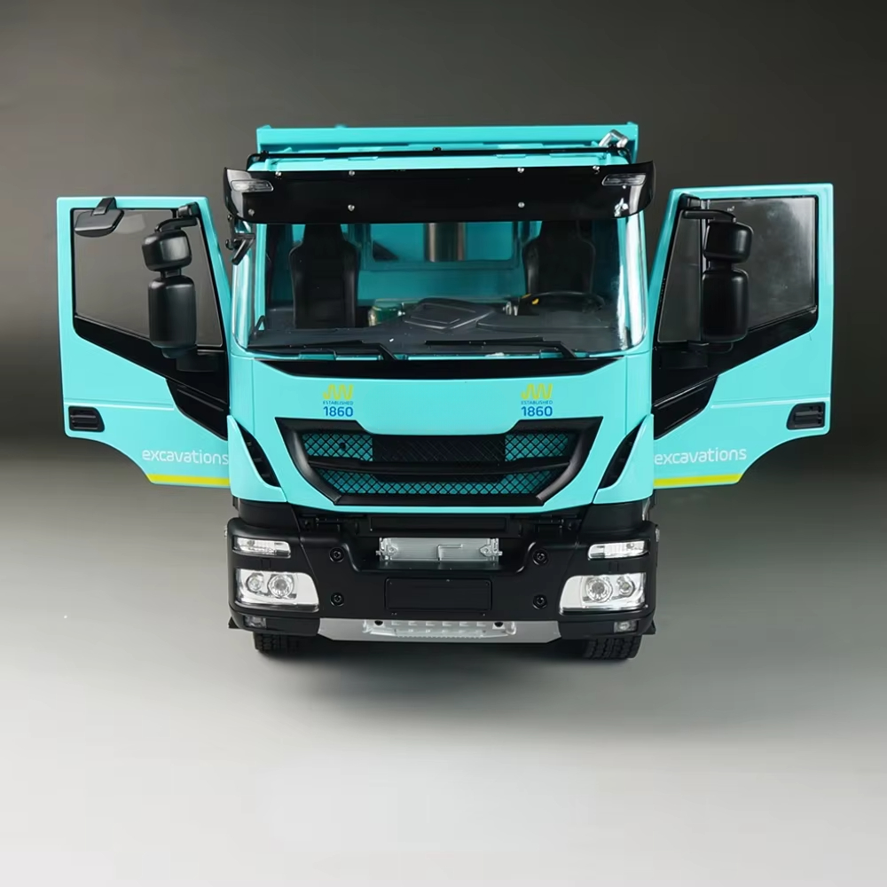 8x8 RC Truck 1/14 Scale Hydrau - Rc Hydraulic Dump Truck 8X8 Metal ulasan dan harga