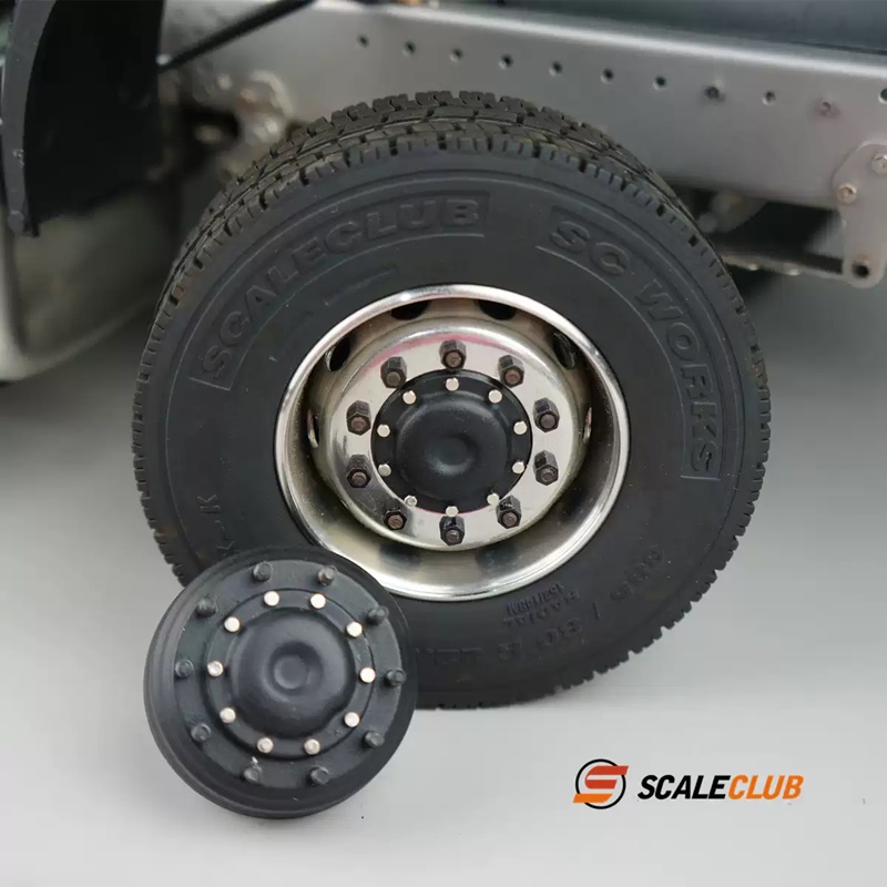 RC 1/14 Simulation Front Wheel - Rc Hydraulic Wheel Loader 1/14 ulasan dan harga