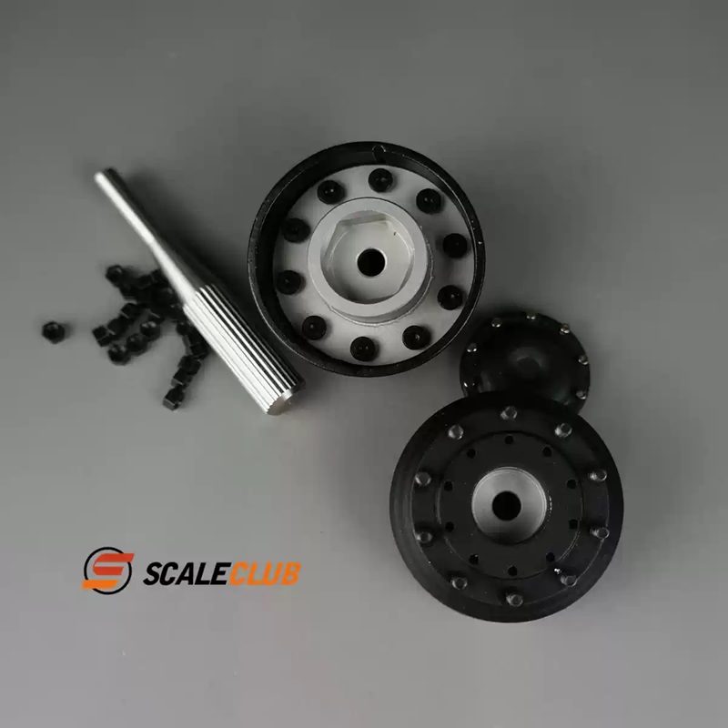 RC 1/14 Simulation Front Wheel - Rc Hydraulic Wheel Loader 1/14 ulasan dan harga