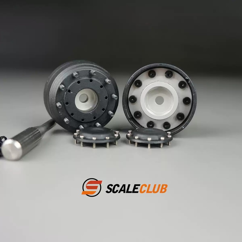 RC 1/14 Simulation Front Wheel - Rc Hydraulic Wheel Loader 1/14 ulasan dan harga