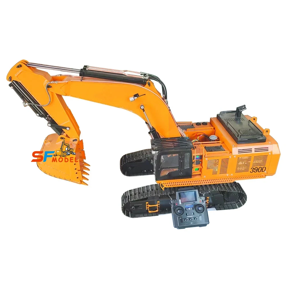 390D RC Excavator 1/8 RC Excav - Rc Hydraulic Excavator 1/14 Metal ulasan dan harga