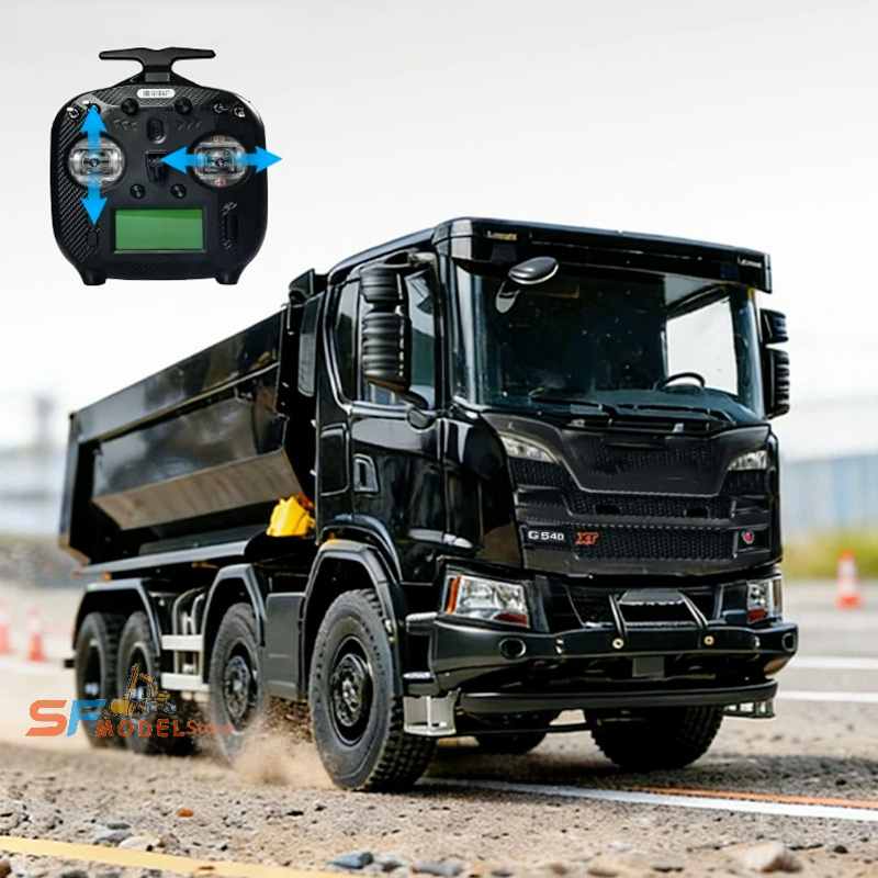 Double E G580 1/14 8x8 RC Hydr - Rc Hydraulic Dump Truck 8X8 Metal ulasan dan harga
