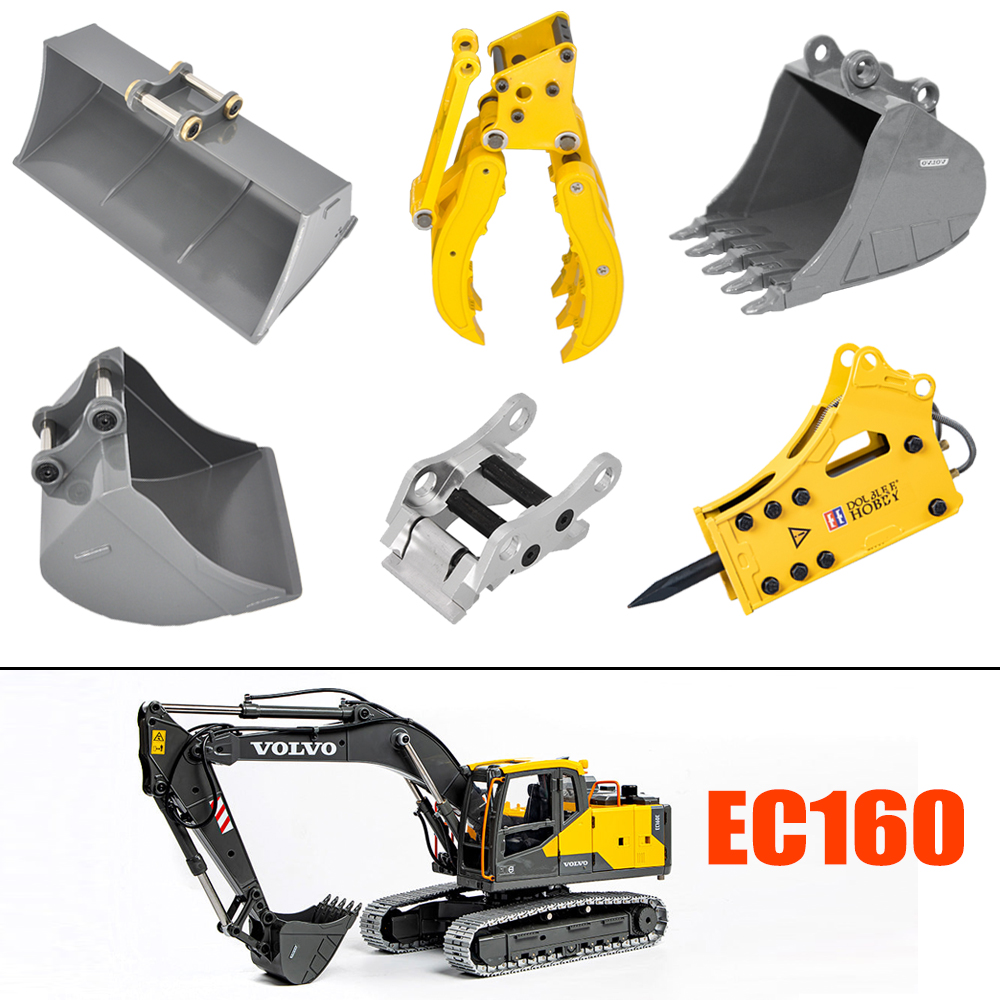 Double E EC160E Metal Quick Hi - Rc Hydraulic Quick Coupler Bucket ulasan dan harga