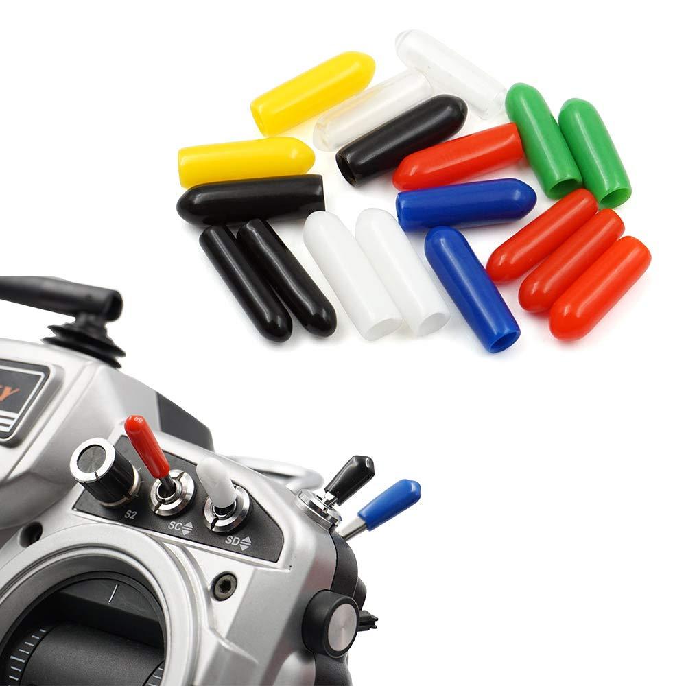 HOBBYMATE  5pcs/Lot Rubber Cap - Rc Hydraulic Pump Brushless Motor ulasan dan harga
