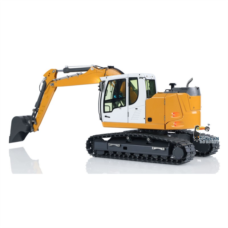 US Stock 1/14 RC Hydraulic Exc - Rc Hydraulic Excavator 1/14 Metal ulasan dan harga