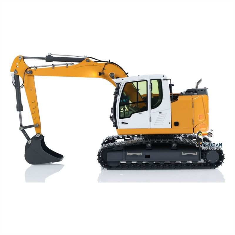 US Stock 1/14 RC Hydraulic Exc - Rc Hydraulic Excavator 1/14 Metal ulasan dan harga
