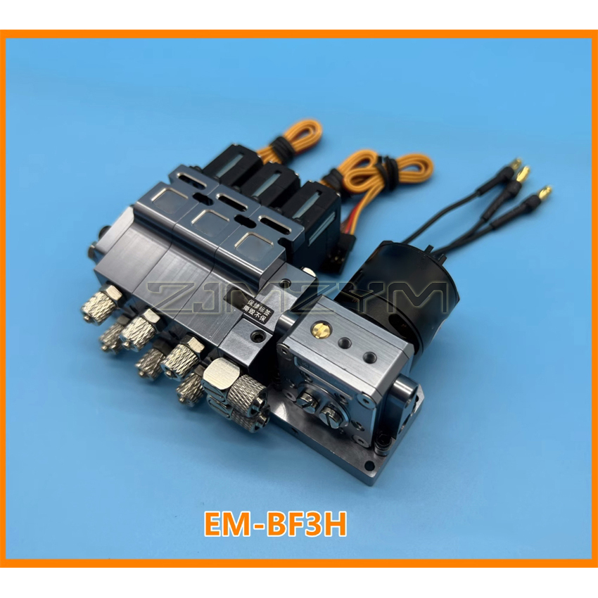 EM-BF1H EM-BF2H EM-BF3H High P - Hydraulic Oil For Rc Model High Pressure ulasan dan harga