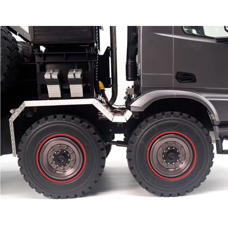 RC 1/14 Front Wheel Rims JDM-1 - Rc Hydraulic Wheel Loader 1/14 ulasan dan harga