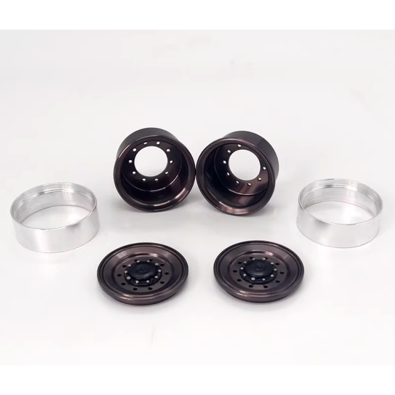 RC 1/14 Front Wheel Rims JDM-1 - Rc Hydraulic Wheel Loader 1/14 ulasan dan harga