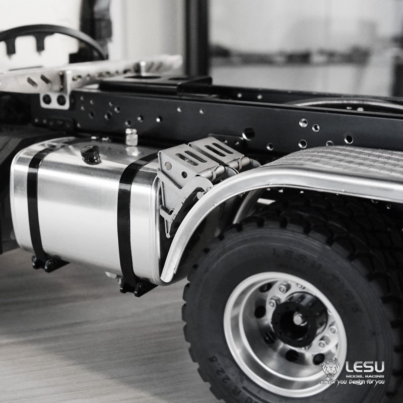 RC 1/14 LESU Metal Wheel Anti- - Rc Hydraulic Wheel Loader 1/14 ulasan dan harga