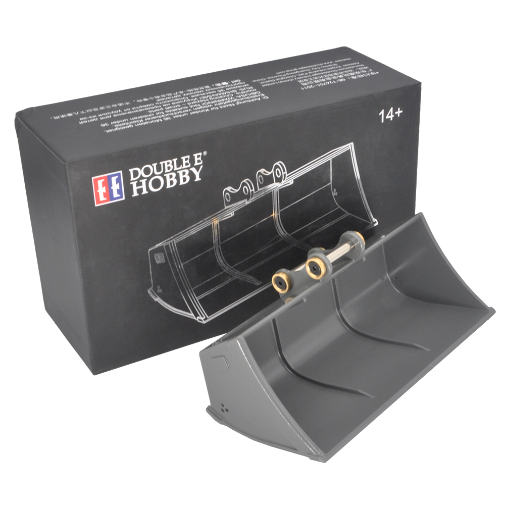 Upgrade Double E Metal Big Buc - Rc Hydraulic Quick Coupler Bucket ulasan dan harga