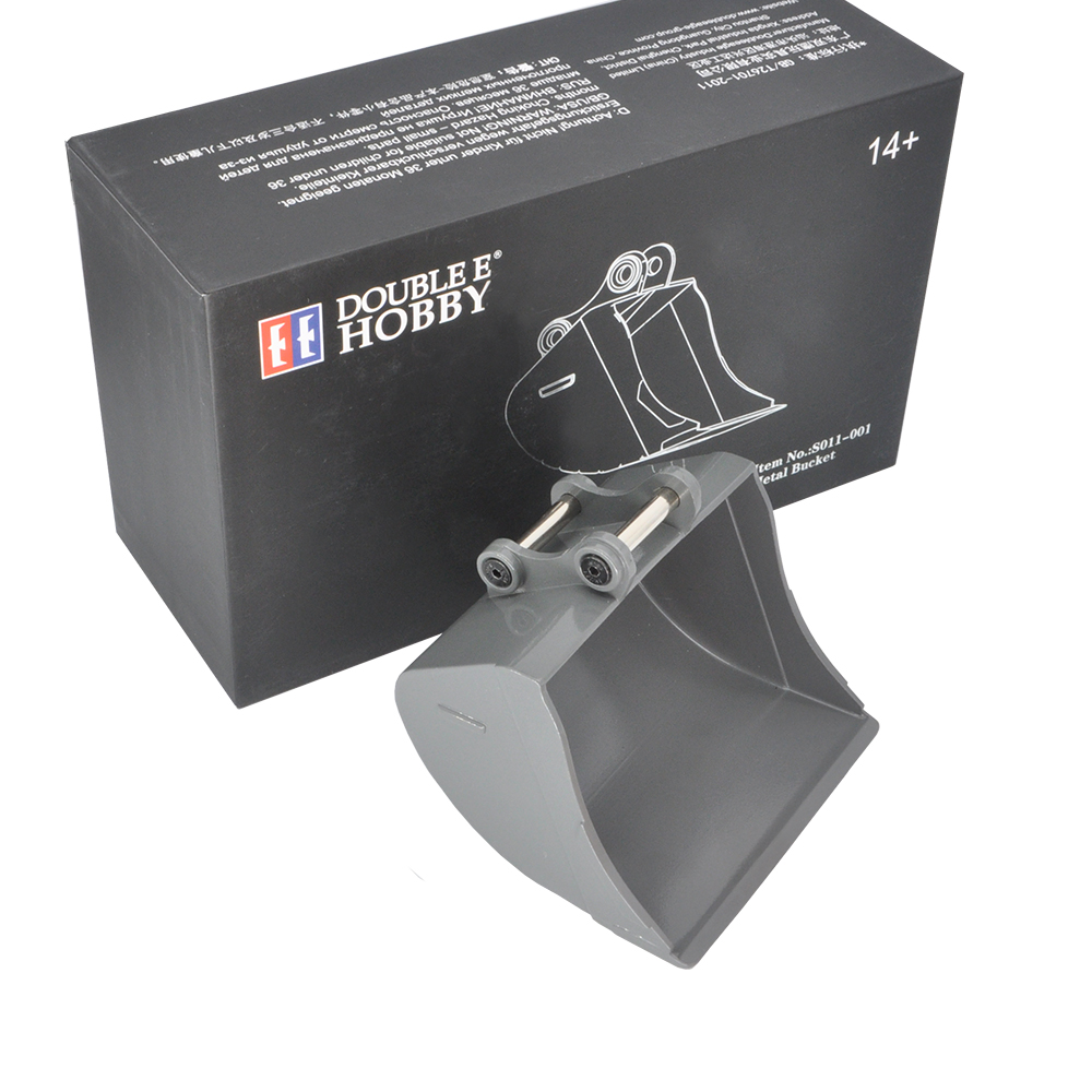 Upgrade Double E Metal Big Buc - Rc Hydraulic Quick Coupler Bucket ulasan dan harga