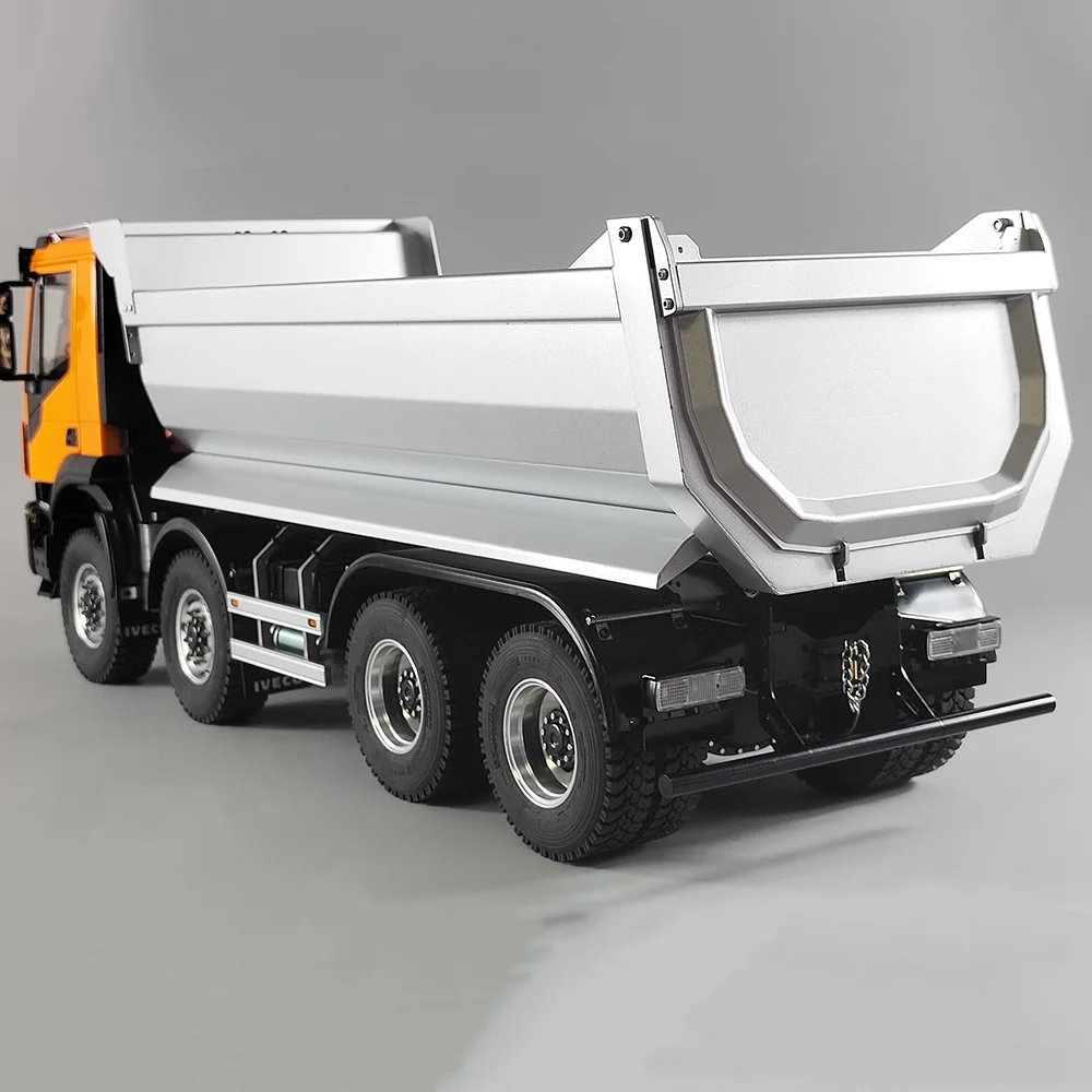 8x8 RC Car 1/14 Hydraulic RC D - Rc Hydraulic Dump Truck 8X8 Metal ulasan dan harga