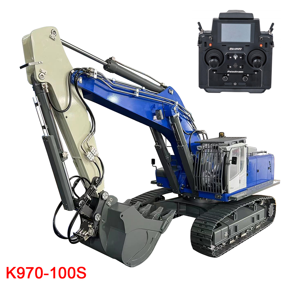 New 1/14 Hydraulic RC Metal Ex - Rc Hydraulic Excavator 1/14 Metal ulasan dan harga