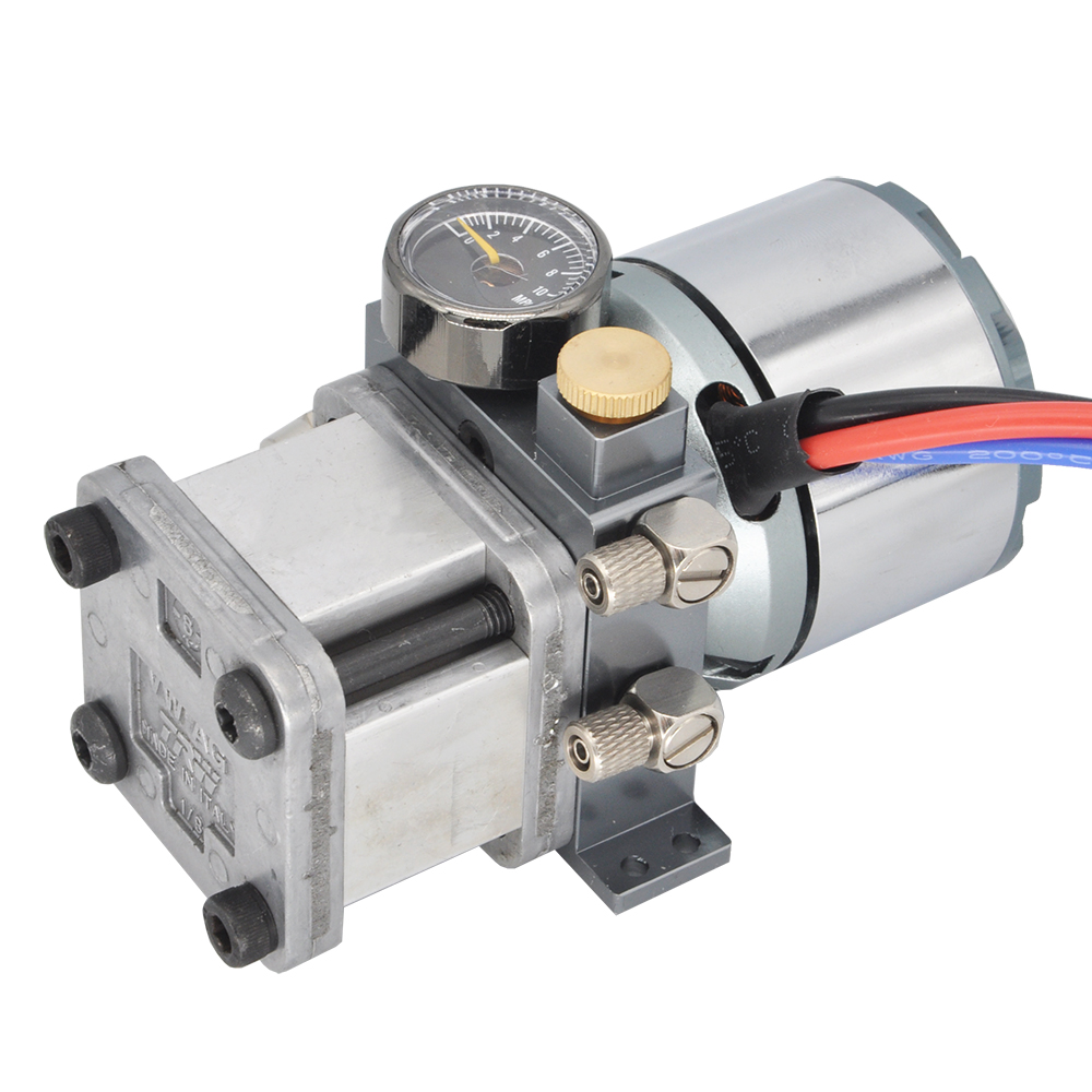 5055 Hydraulic Oil Pump With L - Rc Hydraulic Excavator 1/14 Metal ulasan dan harga