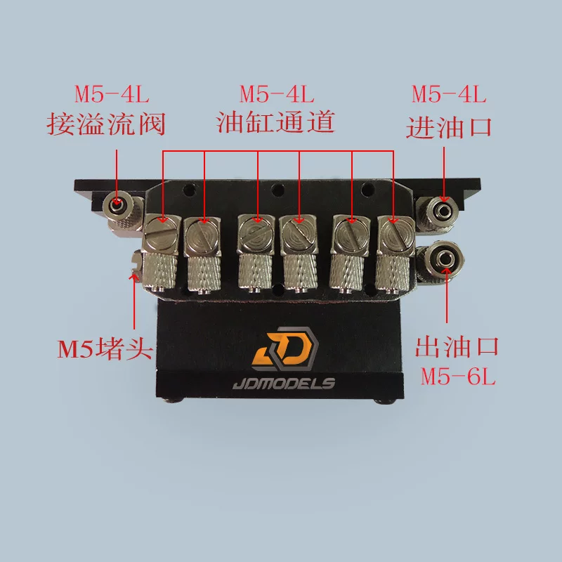 JDMODEL JDM-25 1/14 RC Hydraul - Rc Hydraulic Valve Directional 3 Way ulasan dan harga