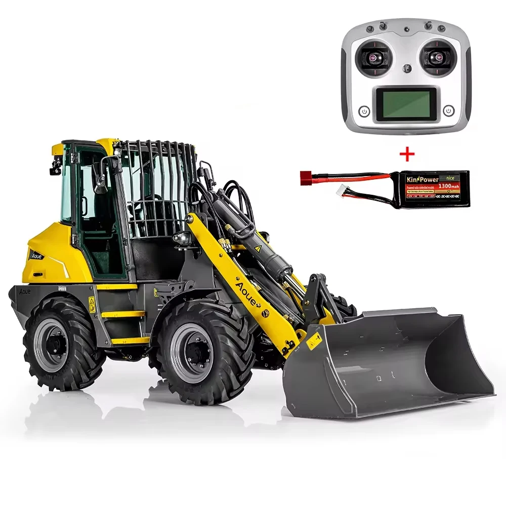 MCL8 RC Loader 1/14 Hydraulic  - Rc Hydraulic Wheel Loader 1/14 ulasan dan harga