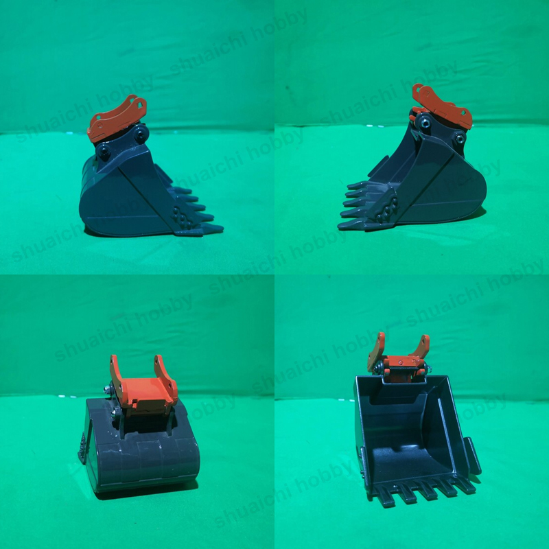 1PCS Quick Coupler for Huina 5 - Rc Hydraulic Quick Coupler Bucket ulasan dan harga