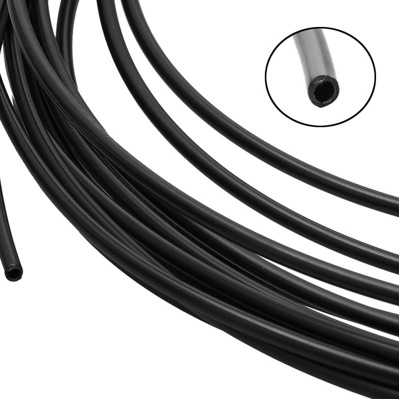 Black Nylon Tube PA Tubing Mac - Hydraulic Oil For Rc Model High Pressure ulasan dan harga