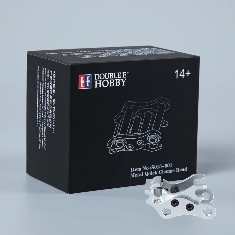 RC Upgrade Double E Metal Big  - Rc Hydraulic Quick Coupler Bucket ulasan dan harga