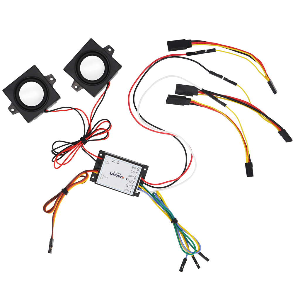 HUINA Kabolite Sound Module wi - Rc Hydraulic Pump Brushless Motor ulasan dan harga