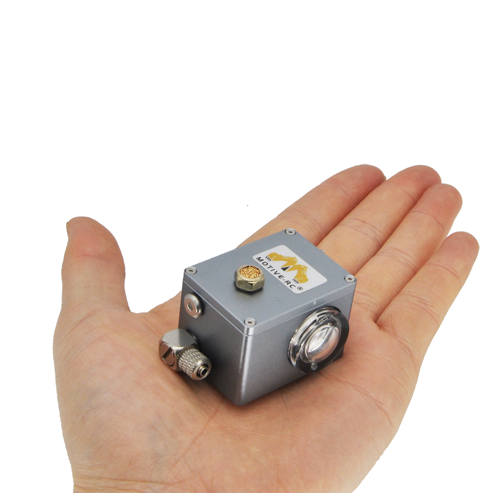 Mini 35ml CNC Metal Fuel Tank  - Rc Hydraulic Excavator 1/14 Metal ulasan dan harga
