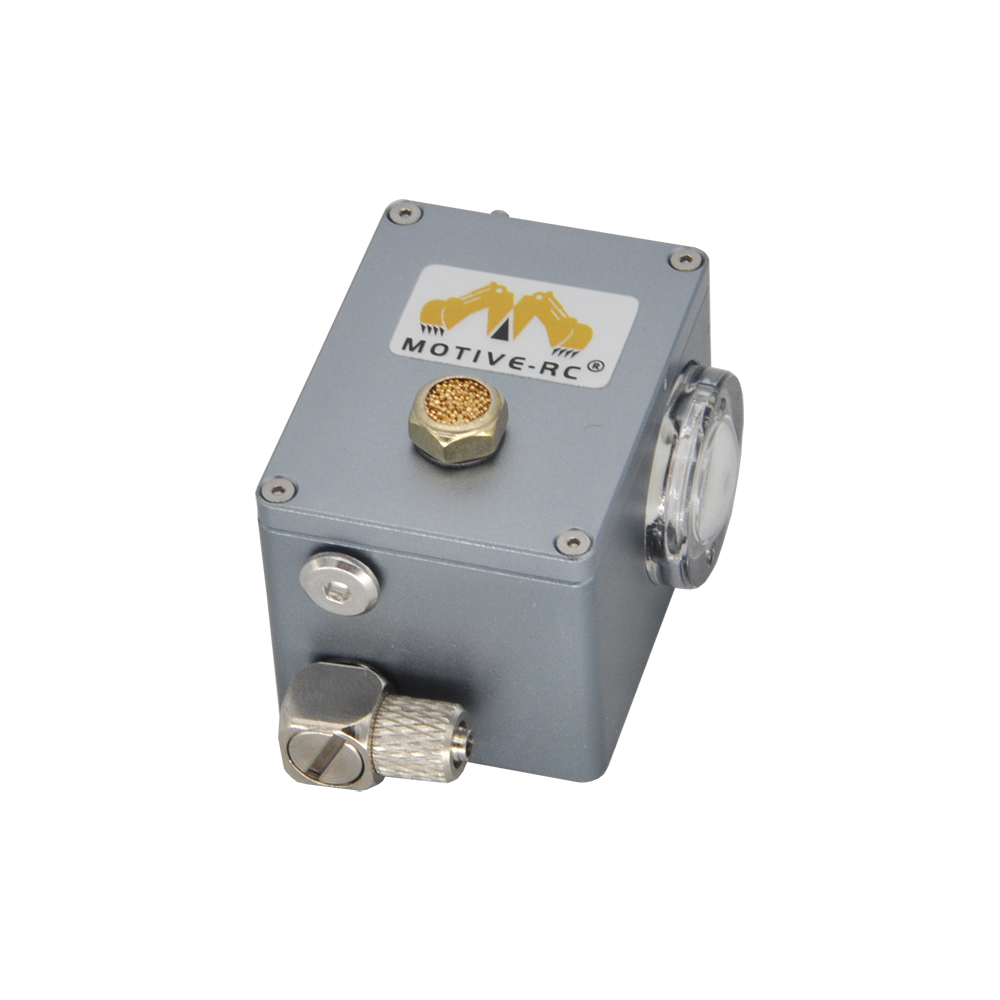 Mini 35ml CNC Metal Fuel Tank  - Rc Hydraulic Excavator 1/14 Metal ulasan dan harga